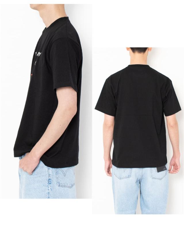 モデル180cm65kg Lサイズ着用。