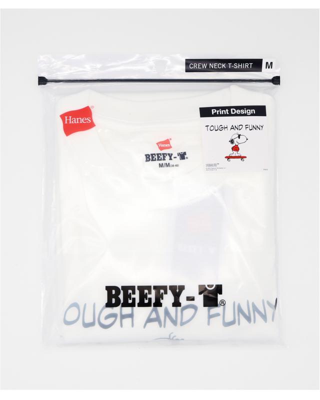 BEEFYと同じ仕様のパックTシャツ。