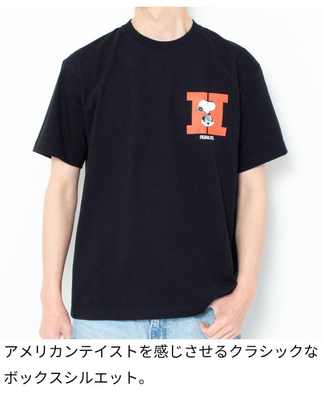 アメリカンテイストを感じさせるクラシックなボックスシルエット。