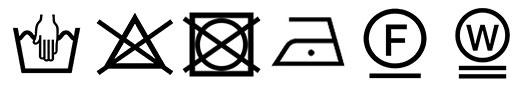 洗濯表記（）