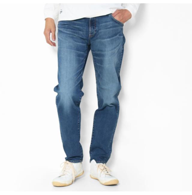 ビッグジョン Slow Leg MMM133F 着用画像 フロント