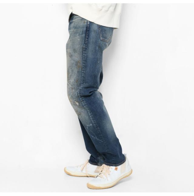 ビッグジョン Slow Leg MMM133F 着用画像 サイド