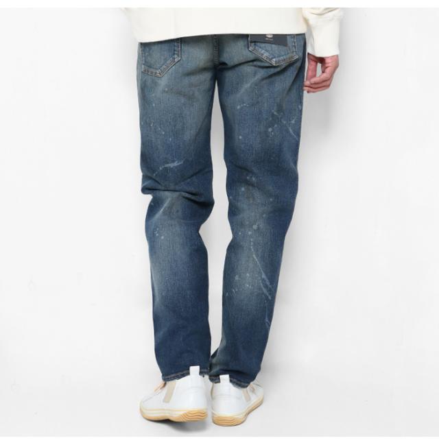 ビッグジョン Slow Leg MMM133F 着用画像 バックスタイル