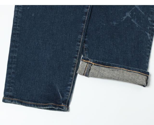 ビッグジョン Slow Leg MMM133F 裾部分