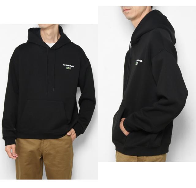 モデル着用 白 サイド シルエット