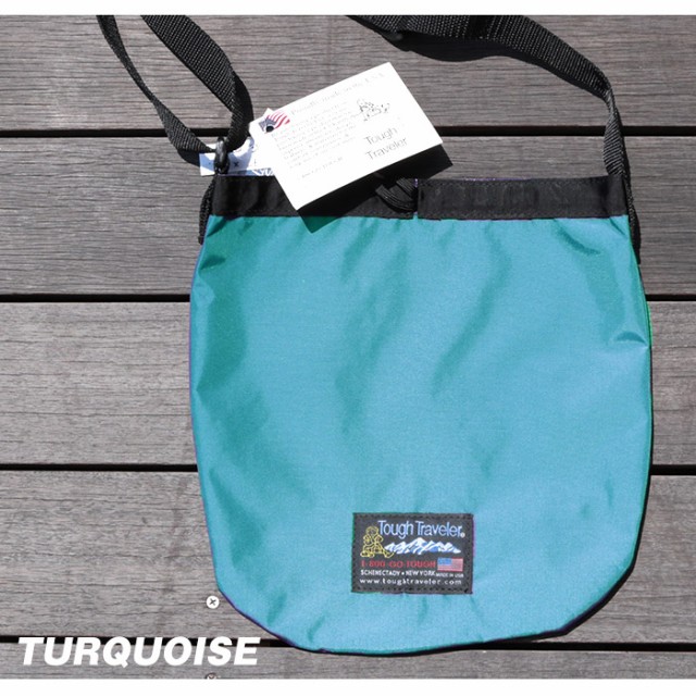 タフトラベラー Tough Traveler 巾着 サコッシュ バッグ Adjustable