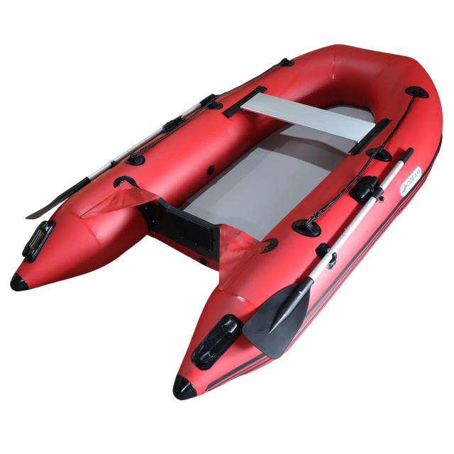 スチールドーリー付き！インフレータブルボート ゴムボート AL330