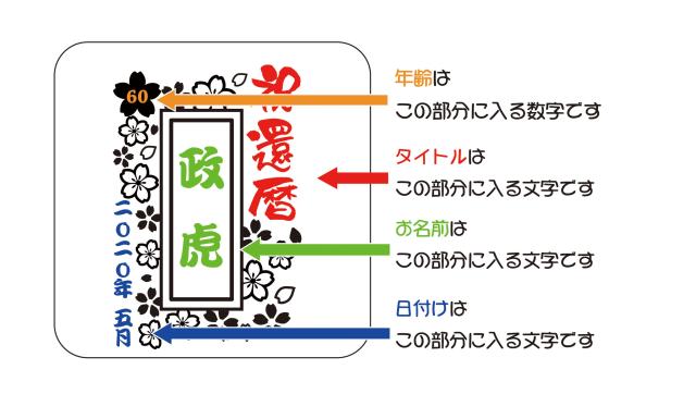 色分け見本・和