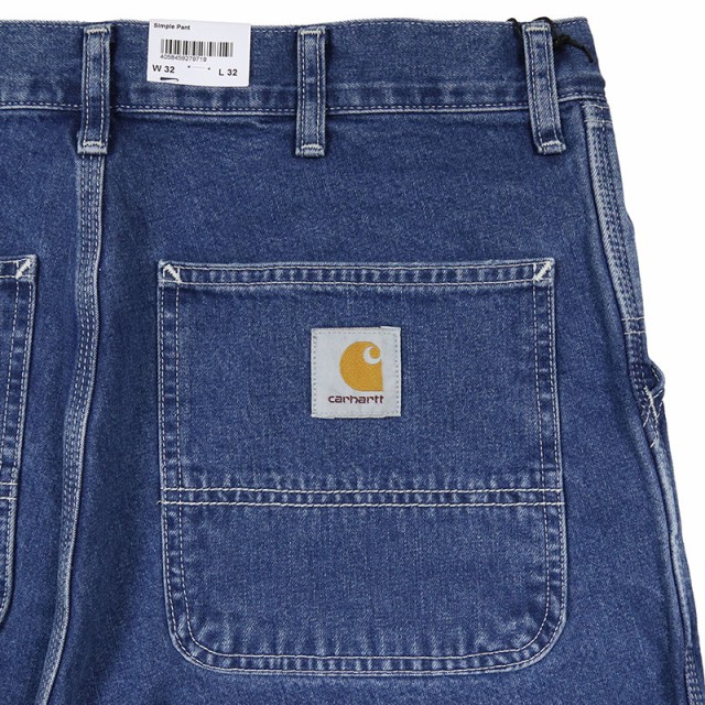 カーハート WIP デニムパンツ CARHARTT WIP バギーパンツ ワイド カーハート WIP デニムパンツ CARHARTT WIP バギーパンツ ワイド