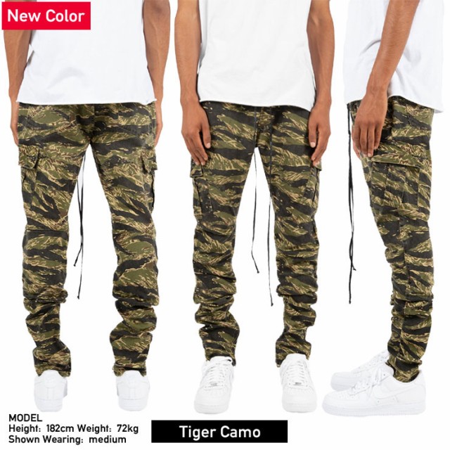 mnml ミニマル CARGO DRAWCORD PANTS CAMO 夏秋冬 カーゴ