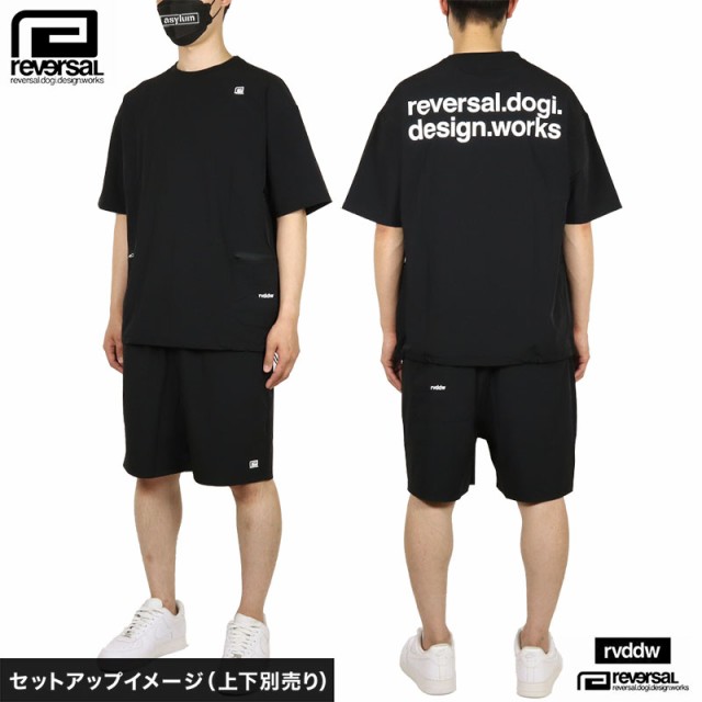 リバーサル Tシャツ reversal rvddw 半袖 トップス ナイロン