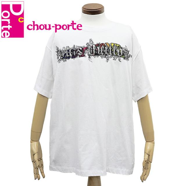日本全国送料無料 美品 ルイヴィトン Louis Vuitton Tシャツ 刺繍 レインボー スパイラル プリント ロゴ Xlサイズ 185 105 ホワイト 白 マルチ 安い Www Bnooon Com