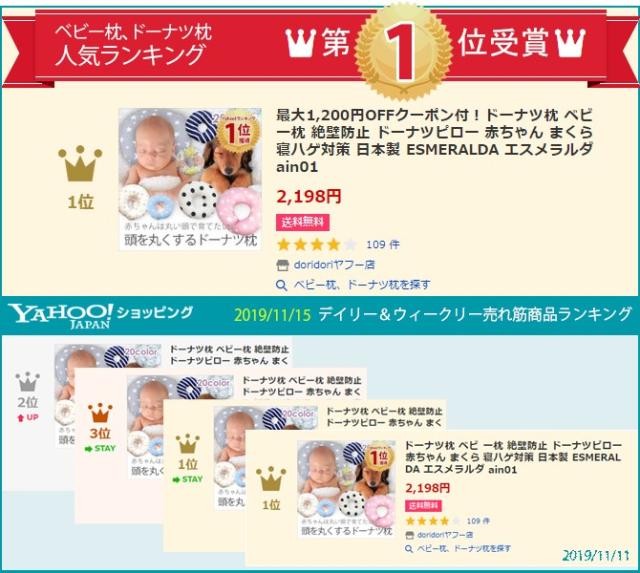 ドーナツ枕 ベビー枕 絶壁防止 ドーナツピロー 赤ちゃん まくら 寝ハゲ対策 日本製 Esmeralda エスメラルダ Ain01の通販はau Pay マーケット Doridori 商品ロットナンバー