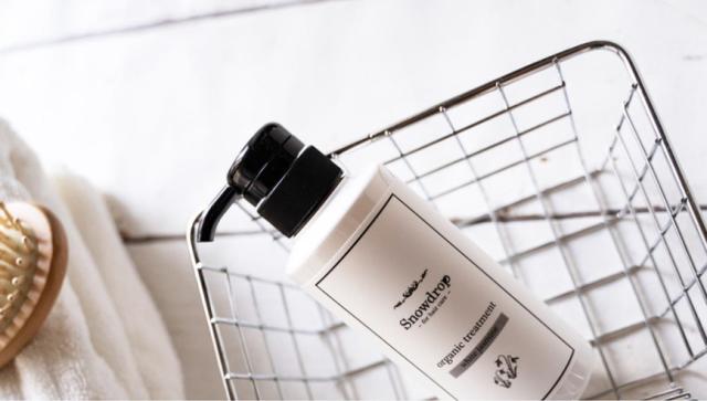 スノウドロップ snowdrop オーガニックシャンプー トリートメント 子どもと使える