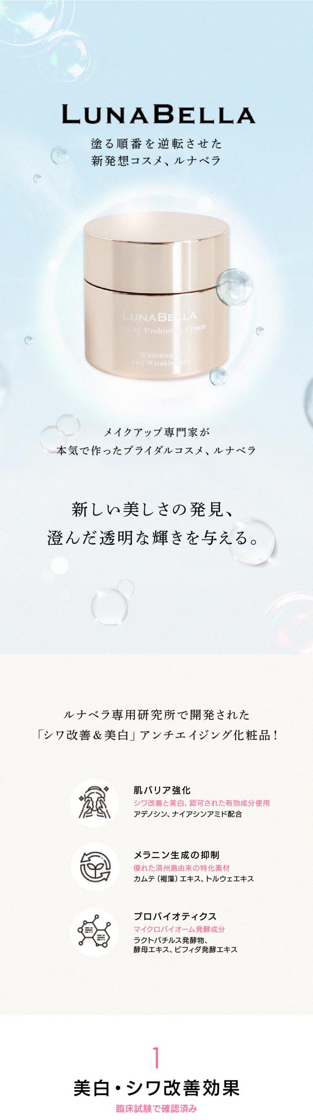 ルナベラ トライアルキット 韓国コスメ スキンケアセット