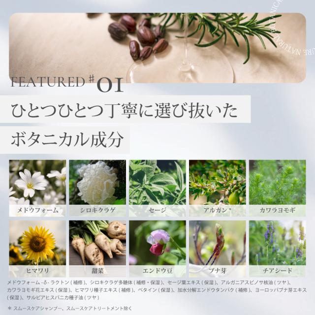 こだわり1.ボタニカル成分