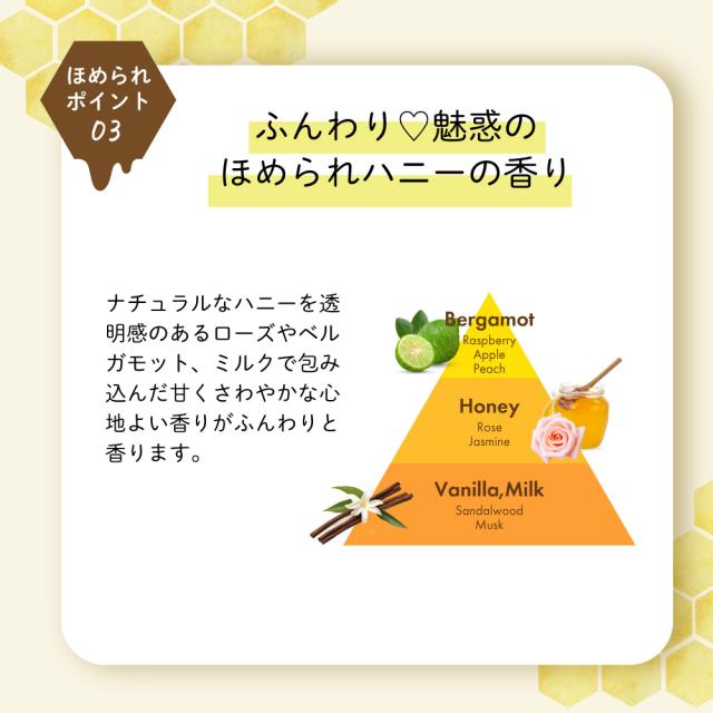 ハニーチェのほめられポイント3