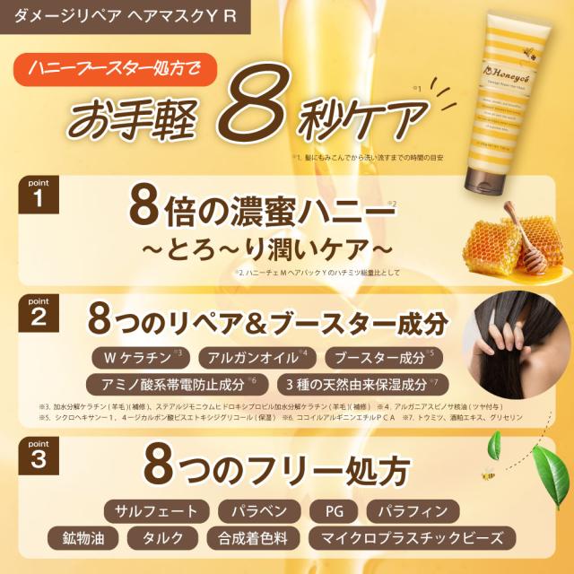 お手軽8秒ケア