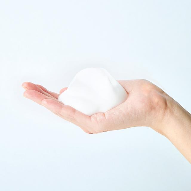 ロレッタまいにちのすっきりシャンプー泡立ち