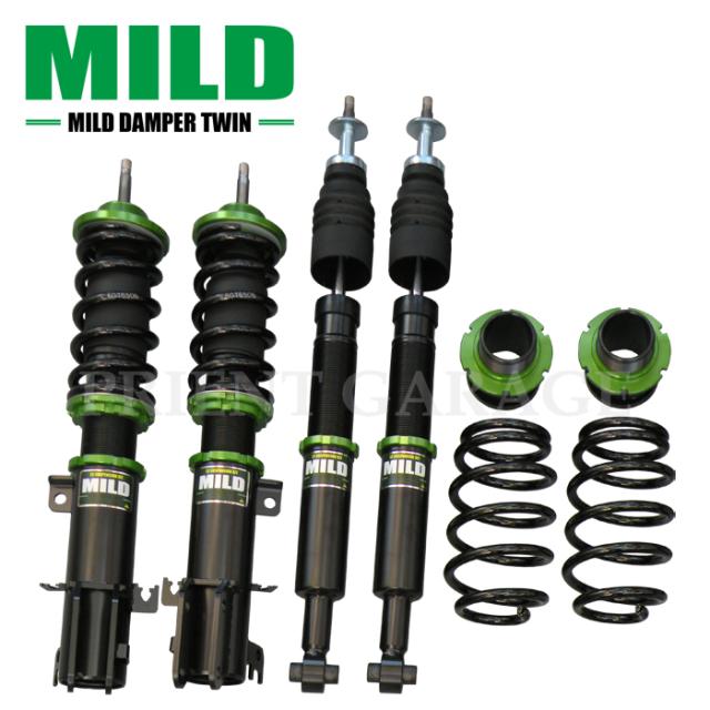 スペーシアカスタムRS用 MILD 車高調サスペンションキット 一式 スペーシアカスタムRS用 MILD 車高調サスペンションキット 一式