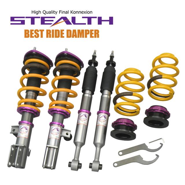 即発送可能 送料無料 Best Ride Damper 最高傑作 車高調キット Toyota 30系 アルファード専用 最高の乗り心地 減衰力25段調整 Pgfk Brdt001 正規品 Spatium Com Br