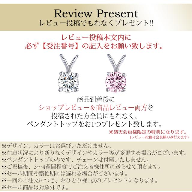 レビュープレゼント