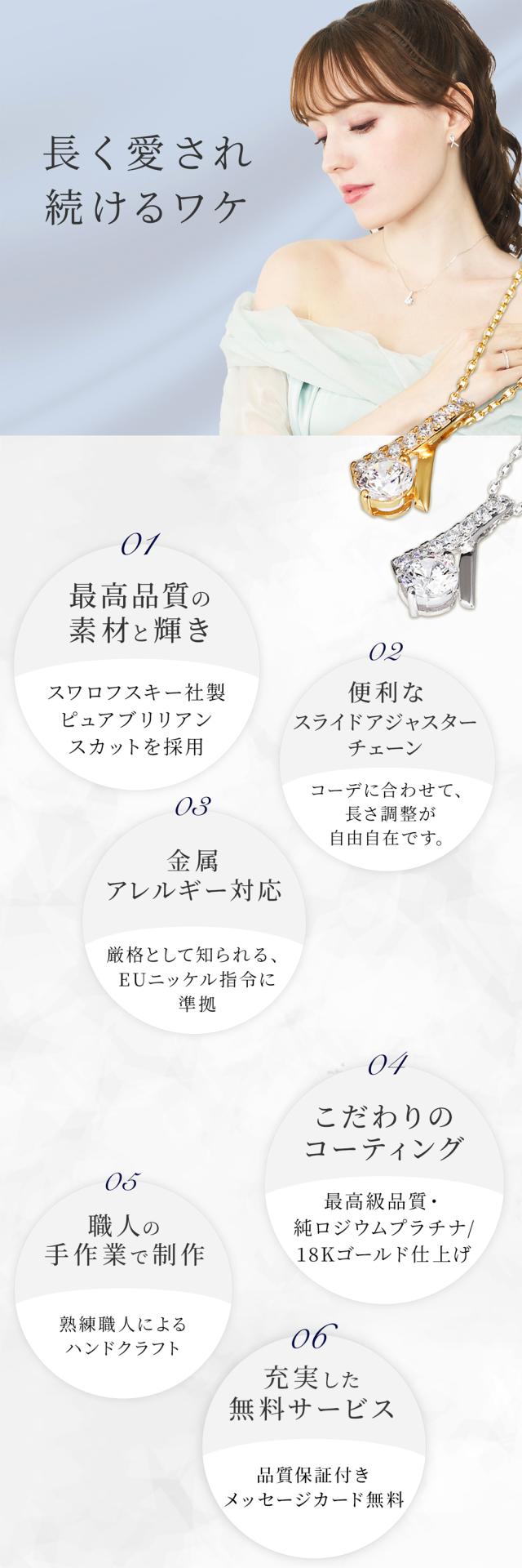 クレメンティアが選ばれる6つの理由