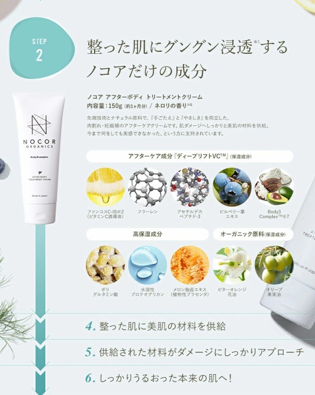 爆買い即納 NOCOR ノコア 浸透ケアセット(アフターボディトリートメントクリーム150g&ヒートブースターボディマッサージ VCオイル100ml)の通販はau PAY マーケット - NOCORノコア公式ストア au PAY マーケット 格安新品