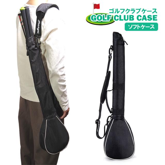 Fy769：★人気☆ヴィンテージ ゴルフクラブバッグ キャリー ペンシルスタイル キャンバス gd-clubcs-01.jpg