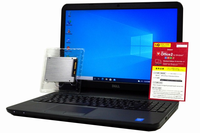 ノートパソコン Windows 10 オフィス 新品SSD DELL Latitude 3540 第4 ...