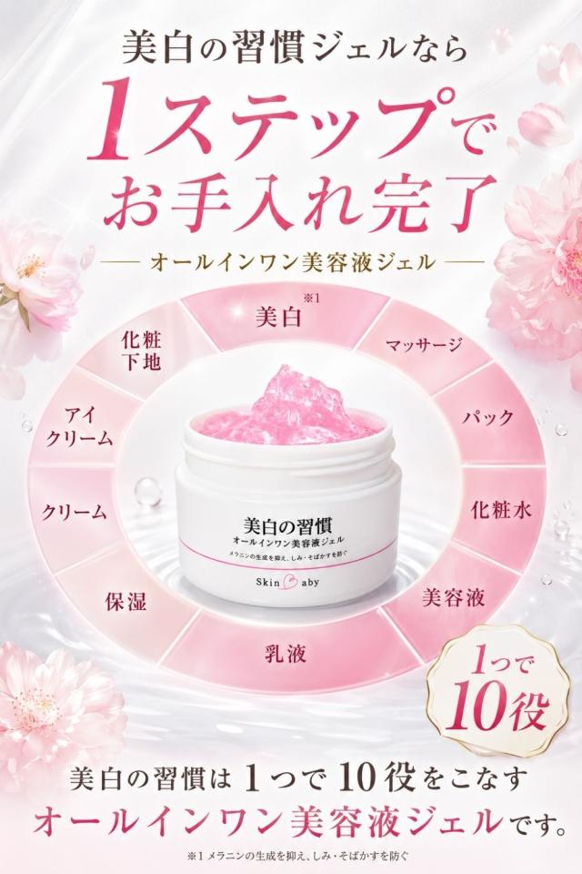 スキンベビー美白の習慣 商品説明6