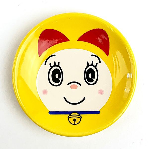 ドラえもん ドラミ プチ小皿 お皿 醤油皿 食器 イエロー グッズ