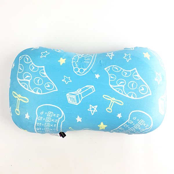 ドラえもん アイムドラえもん ドラえもんクッション インテリア オフィス 定番から日本未入荷 枕 腰あて ブルー テレワーク デスクワーク