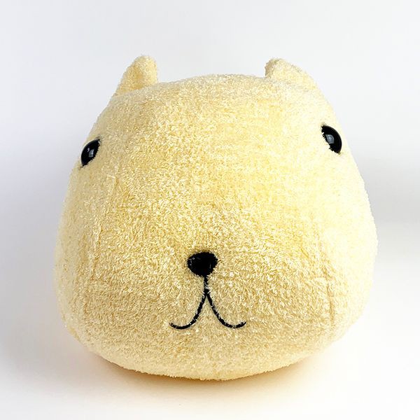 カピバラさん ぬいぐるみ 特大 もふっと ホワイトさん 抱きしめ
