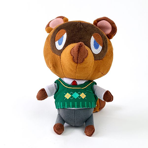 たぬきち ゴムマスク どうぶつの森 たぬき グッズ コスプレ 24cm