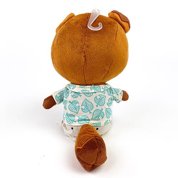 激レア日本未発売品 BUILD A BEARあつ森コラボ たぬきち