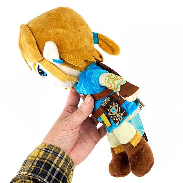 ゼルダの伝説 リンク ゼルダの伝説 ぬいぐるみS ZP01 ブレス