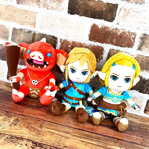 ゼルダの伝説 リンク ぬいぐるみ＋ ぬい服セット ゼルダの伝説 リンク 近衛服 20cm ぬいぐるみ衣装 コスチューム