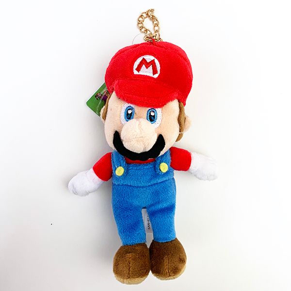 スーパーマリオ マリオ ボールチェーン付きマスコット おもちゃ