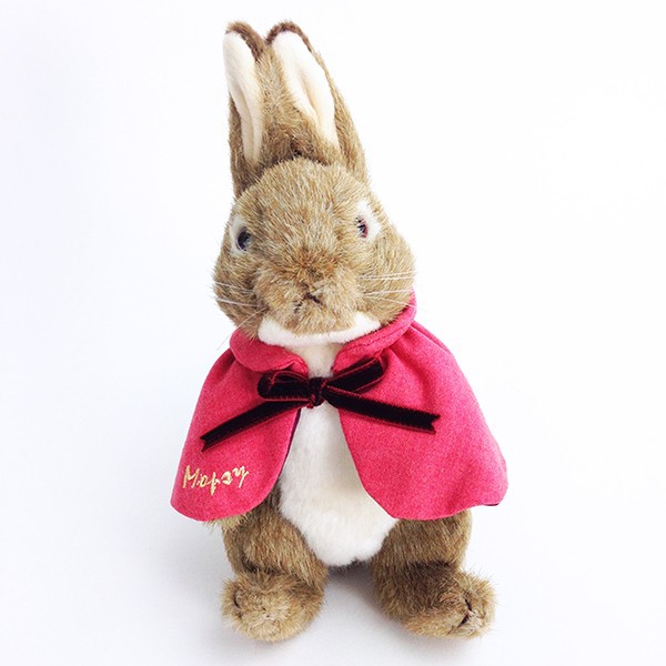 ピーターラビット ぬいぐるみ モプシー Sサイズ 吉徳 グッズの