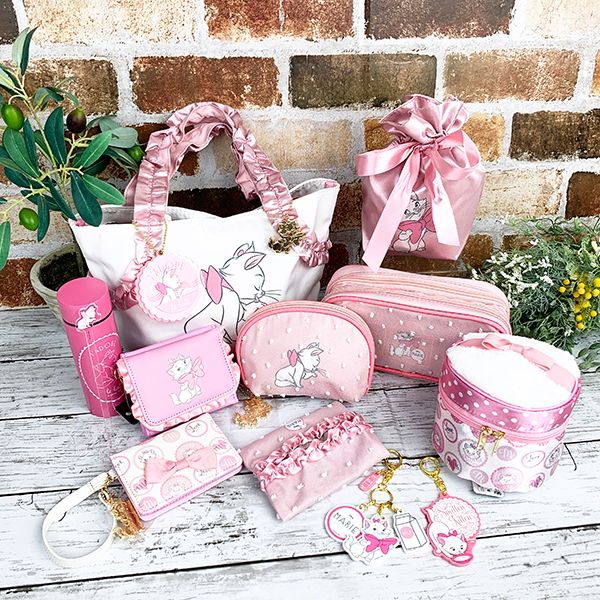 ディズニー マリー バニティポーチ ポーチ 激安通販販売 グッズ ホワイト 小物入れ Disney