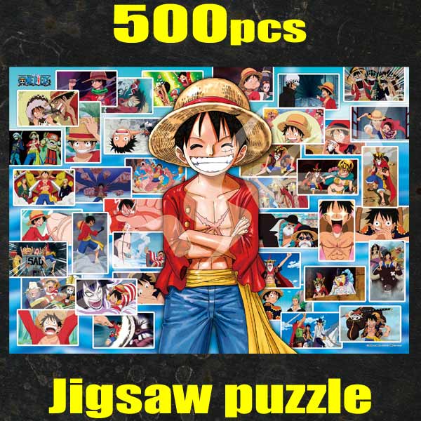 ルフィ We Love Luffy ジグソーパズル 500ピース One Piece ワンピースの通販はau Wowma ワウマ クーポン対象ショップ Perfect World Tokyo 商品ロットナンバー