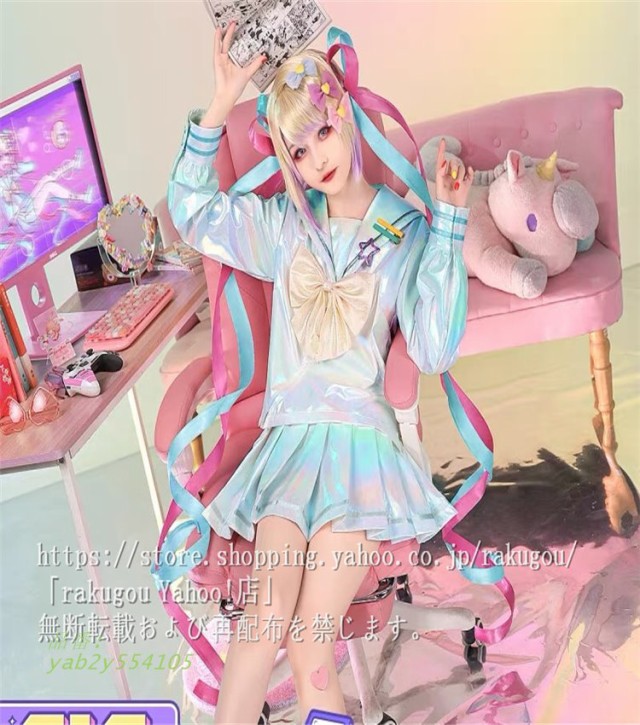 奈々コスプレNEEDY GIRL OVERDOSE 超絶最かわてんしちゃん コスプレ