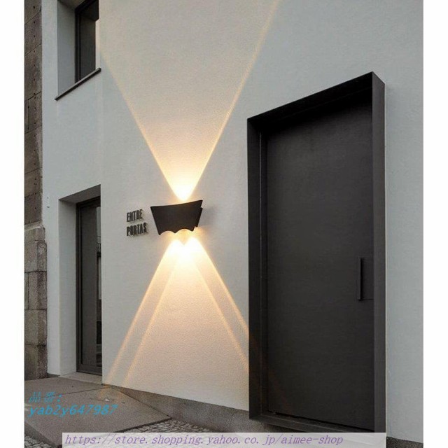 ED 壁掛け照明 ブラケットライト 北欧 led 玄関照明 屋外照明 防雨型 壁掛けライト　ウォールライト