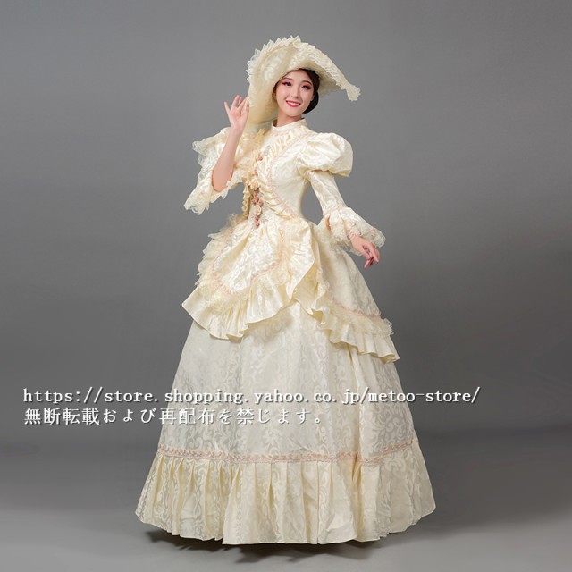 貴族服装 復古風 コスプレ 衣装 演出 パーティー 新劇 現代劇