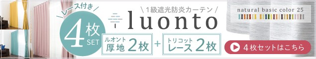 luonto レース付き4枚セット