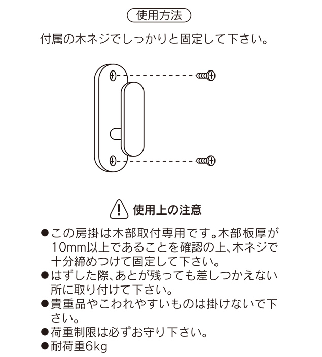 使用方法・使用上の注意