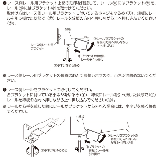 取付方法