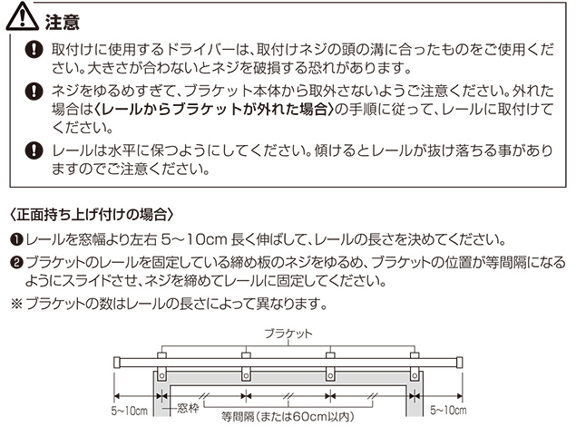 取付方法