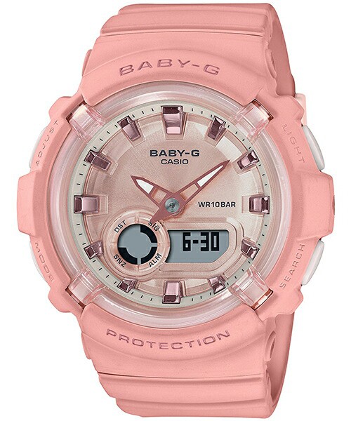 BABY-G BGA-280-7AJF レディース 腕時計 電池式 アナデジ 樹脂バンド